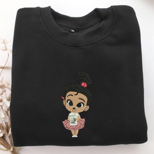 Staci Embroidery, Disneyland Embroidered Sweatshirt, Movie Disney Inspired, Best Gifts Idea For Him Her - Image 5