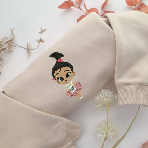 Staci Embroidery, Disneyland Embroidered Sweatshirt, Movie Disney Inspired, Best Gifts Idea For Him Her