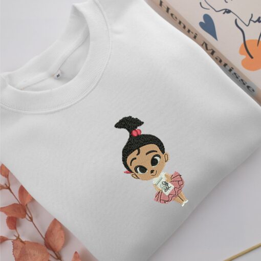 Staci Embroidery, Disneyland Embroidered Sweatshirt, Movie Disney Inspired, Best Gifts Idea For Him Her - Image 2