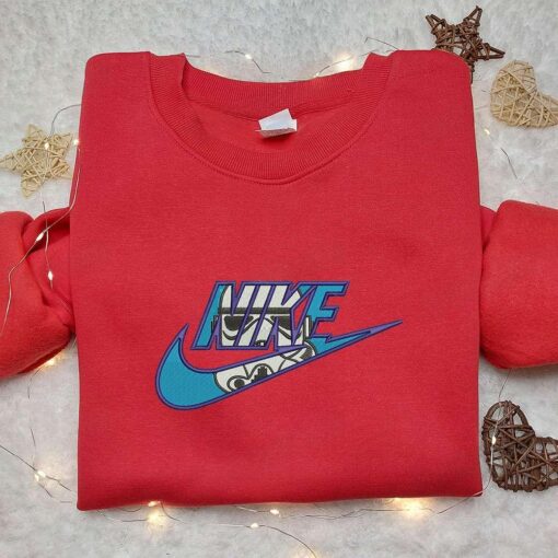 Starwars Stome Trooper x Nike Embroidered Sweatshirt Star Wars Embroidered Shirt Nike Inspired Embroidered Shirt
