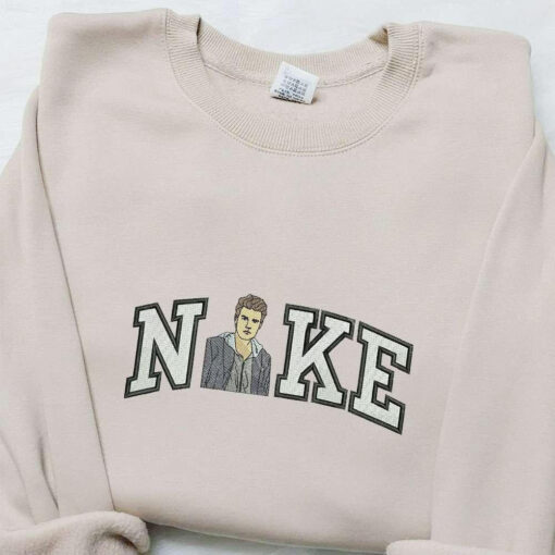 Stefan x Nike Embroidered Sweatshirt Celebrity Embroidered Hoodie Best Gift for Family