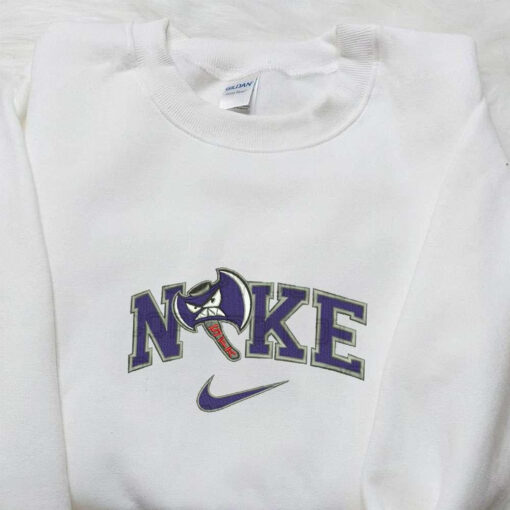 Stephen F Austin Lumberjacks x Nike Embroidered Shirt NCAA Sports Embroidered Hoodie Best Fandom Gift Idea