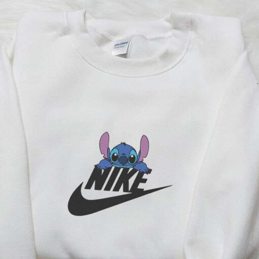Stitch Disney Characters Embroidered Shirt Inspired Movie Shirt Best Gift Idea For Family