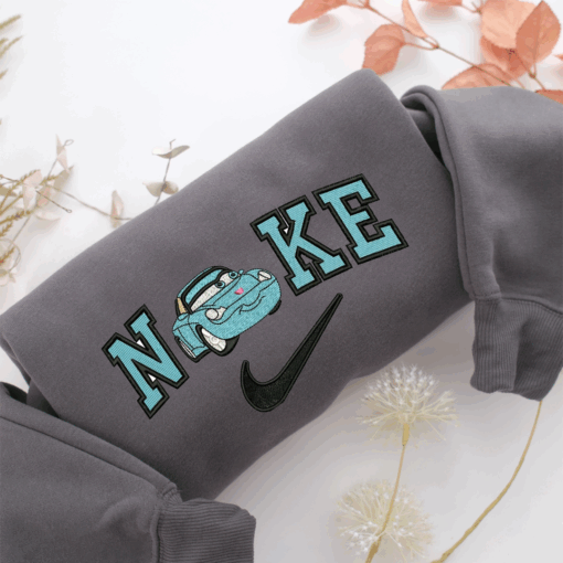 Strip ??he King??Weathers Nike Embroidered Sweatshirt, Nike Movie Inspired, Best Gifts Idea For Him Her - Image 4
