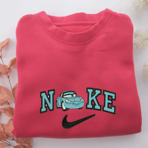 Strip ??he King??Weathers Nike Embroidered Sweatshirt, Nike Movie Inspired, Best Gifts Idea For Him Her - Image 5