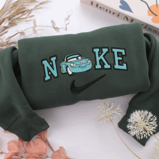 Strip ??he King??Weathers Nike Embroidered Sweatshirt, Nike Movie Inspired, Best Gifts Idea For Him Her - Image 3