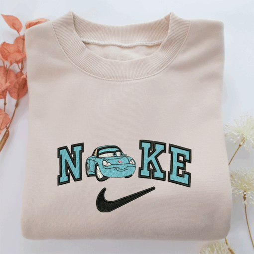 Strip ??he King??Weathers Nike Embroidered Sweatshirt, Nike Movie Inspired, Best Gifts Idea For Him Her