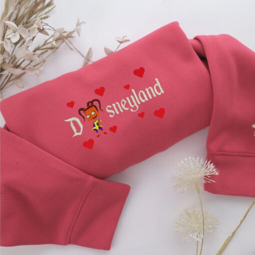 Susie Carmichael Disneyland Embroidery, Disneyland Embroidered Sweatshirt, Movie Disney Inspired, Best Gifts Idea For Him Her - Image 4