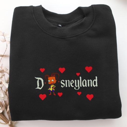 Susie Carmichael Disneyland Embroidery, Disneyland Embroidered Sweatshirt, Movie Disney Inspired, Best Gifts Idea For Him Her - Image 5