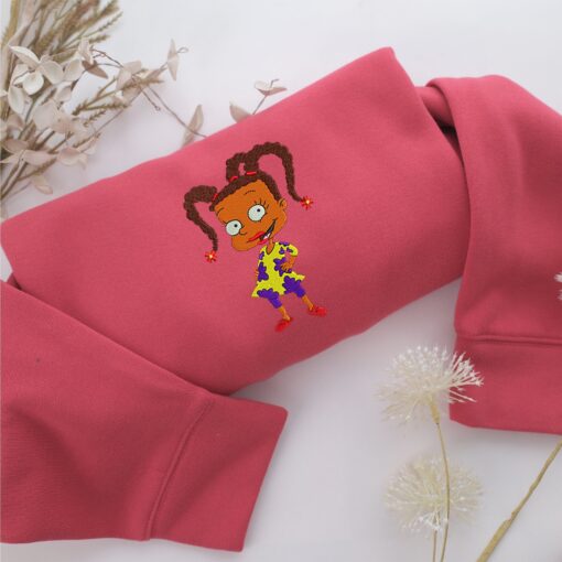 Susie Carmichael Embroidery, Disneyland Embroidered Sweatshirt, Movie Disney Inspired, Best Gifts Idea For Him Her - Image 4