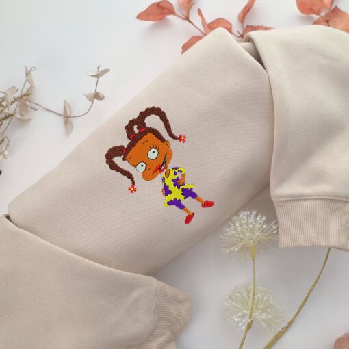 Susie Carmichael Embroidery, Disneyland Embroidered Sweatshirt, Movie Disney Inspired, Best Gifts Idea For Him Her