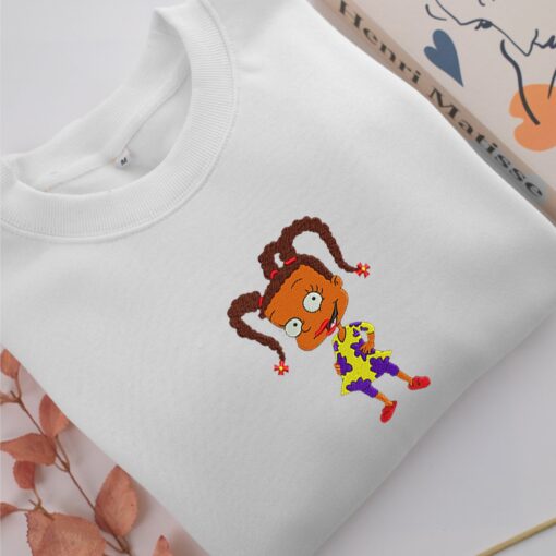 Susie Carmichael Embroidery, Disneyland Embroidered Sweatshirt, Movie Disney Inspired, Best Gifts Idea For Him Her - Image 2