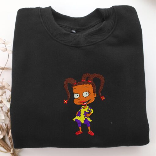 Susie Carmichael Embroidery, Disneyland Embroidered Sweatshirt, Movie Disney Inspired, Best Gifts Idea For Him Her - Image 5
