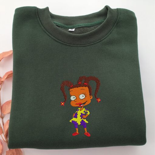 Susie Carmichael Embroidery, Disneyland Embroidered Sweatshirt, Movie Disney Inspired, Best Gifts Idea For Him Her - Image 3