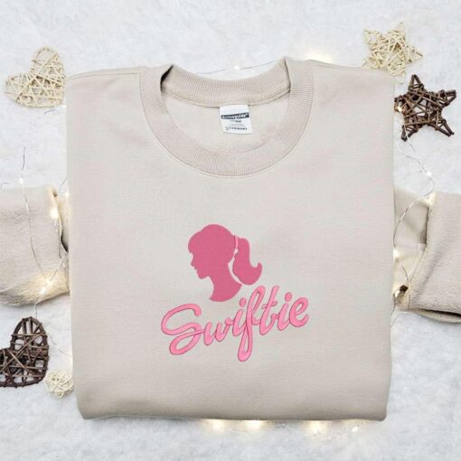 Swiftie Embroidered Shirt Celebrity Embroidered Hoodie Best Gift For Fans