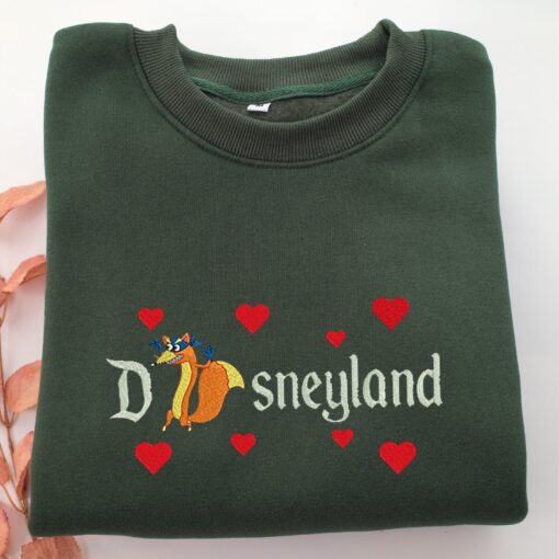 Swiper The Fox Disneyland Embroidery, Disneyland Embroidered Sweatshirt, Movie Disney Inspired, Best Gifts Idea For Him Her - Image 3