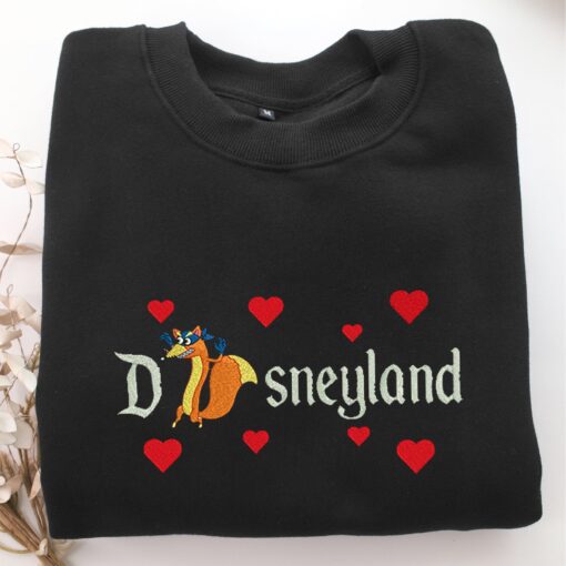 Swiper The Fox Disneyland Embroidery, Disneyland Embroidered Sweatshirt, Movie Disney Inspired, Best Gifts Idea For Him Her - Image 5