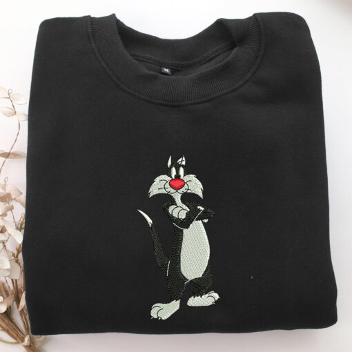 Sylvester Embroidery, Disneyland Embroidered Sweatshirt, Movie Disney Inspired, Best Gifts Idea For Him Her - Image 5