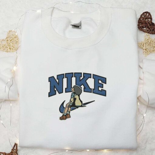 SZA x Nike Embroidered Shirt Celebrity Embroidered Hoodie Best Gift For Fans