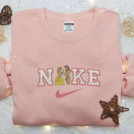 Tarzan and Jane Porter x Nike Embroidered Sweatshirt Tarzan Disney Embroidered Shirt Nike Inspired Embroidered Shirt