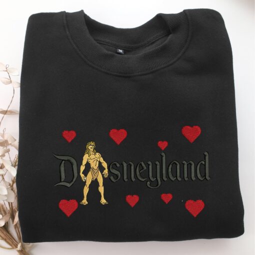 Tarzan Disneyland Embroidery, Disneyland Embroidered Sweatshirt, Movie Disney Inspired, Best Gifts Idea For Him Her - Image 5