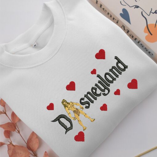Tarzan Disneyland Embroidery, Disneyland Embroidered Sweatshirt, Movie Disney Inspired, Best Gifts Idea For Him Her - Image 2