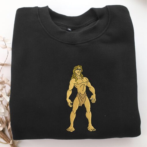 Tarzan Embroidery, Disneyland Embroidered Sweatshirt, Movie Disney Inspired, Best Gifts Idea For Him Her - Image 5