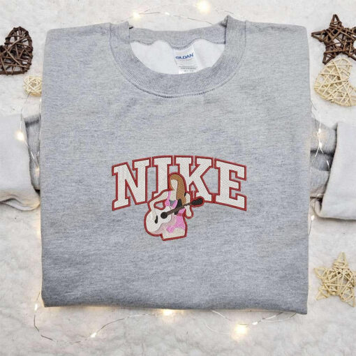 Taylor Swift Playing Guitar x Embroidered Shirt Celebrity Embroidered Hoodie Best Fandom Gift Idea