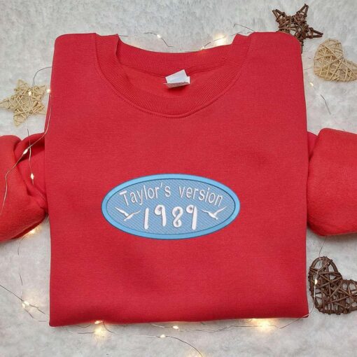 Taylors Version, Celebrity Embroidered Shirt , Best Fandom Gift Ideas