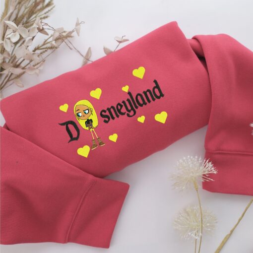 Terra Disneyland Embroidery, Disneyland Embroidered Sweatshirt, Movie Disney Inspired, Best Gifts Idea For Him Her - Image 4