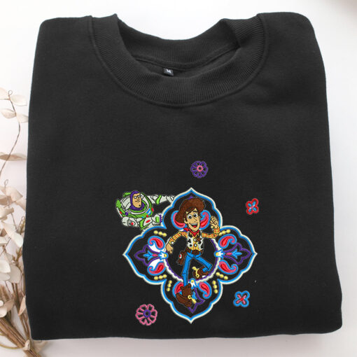 The Toy Story v2 Embroidery, Disneyland Embroidered Sweatshirt, Movie Disney Inspired, Best Gifts Idea For Him Her - Image 5
