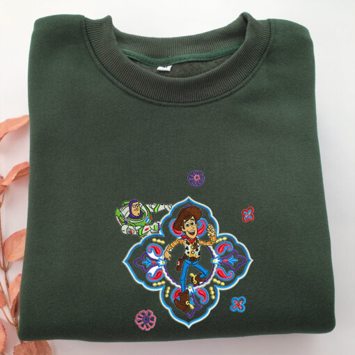 The Toy Story v2 Embroidery, Disneyland Embroidered Sweatshirt, Movie Disney Inspired, Best Gifts Idea For Him Her - Image 3