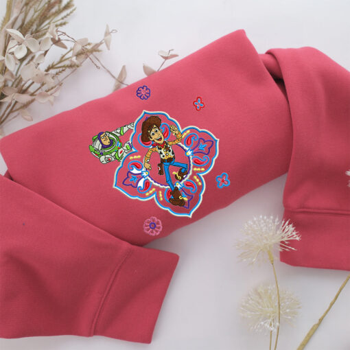 The Toy Story v2 Embroidery, Disneyland Embroidered Sweatshirt, Movie Disney Inspired, Best Gifts Idea For Him Her - Image 4