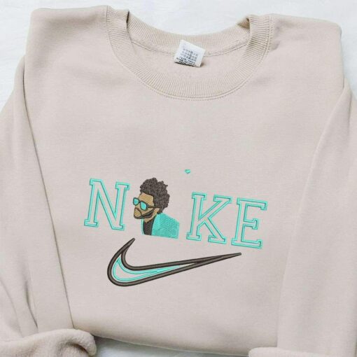 The Weeknd x Nike Embroidered Sweatshirt Celebrity Embroidered Hoodie Best Birthday Gift Ideas