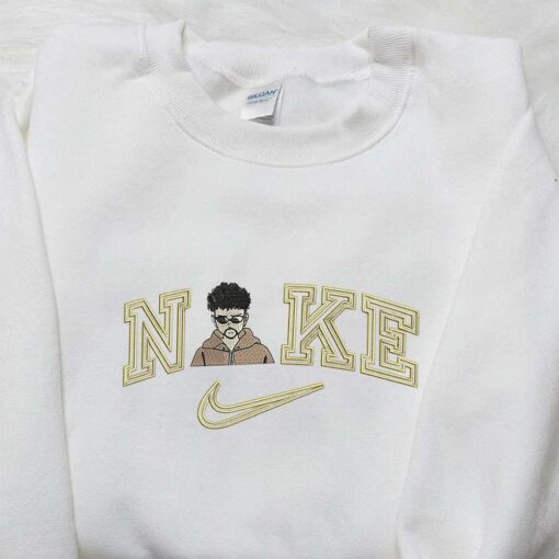 The Wendknd x Nike Embroidered Hoodie Celebrity Embroidered Shirt Nike Inspired Embroidered Shirt