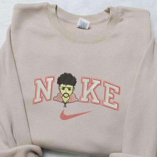 The Wendknd x Nike Embroidered Hoodie Celebrity Embroidered Shirt Nike Inspired Embroidered Shirt