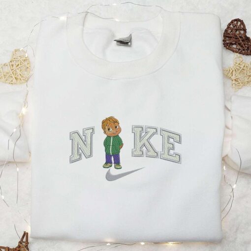 Theodore Seville Chipmunk Movie Embroidered Shirt Best GIft For Fans
