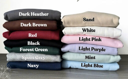 This Is Boo Sheet Embroidered Hoodie Cute Embroidered Sweatshirt Best Gift Ideas For Family - Image 2