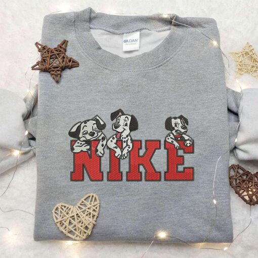 Three Dogs x Nike Embroidered Shirt The Dalmation 0 Embroidered Shirt Custom Nike Embroidered Shirt