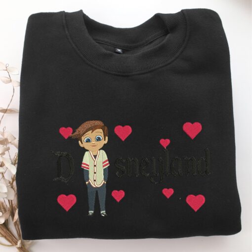 Tim Templeton Disneyland Embroidery, Disneyland Embroidered Sweatshirt, Movie Disney Inspired, Best Gifts Idea For Him Her - Image 5