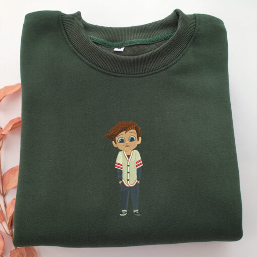 Tim Templeton Embroidery, Disneyland Embroidered Sweatshirt, Movie Disney Inspired, Best Gifts Idea For Him Her - Image 3