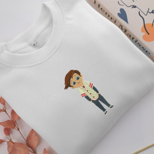 Tim Templeton Embroidery, Disneyland Embroidered Sweatshirt, Movie Disney Inspired, Best Gifts Idea For Him Her - Image 2
