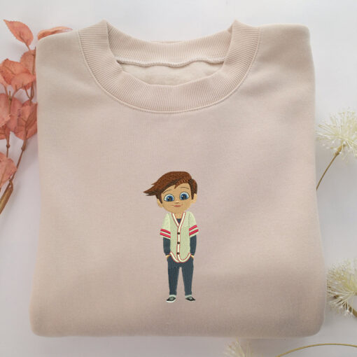 Tim Templeton Embroidery, Disneyland Embroidered Sweatshirt, Movie Disney Inspired, Best Gifts Idea For Him Her