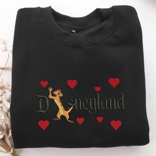 Timon Disneyland Embroidery, Disneyland Embroidered Sweatshirt, Movie Disney Inspired, Best Gifts Idea For Him Her - Image 5