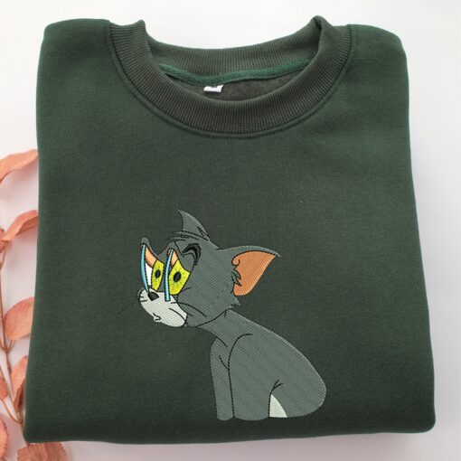 Tired Tom Nike Embroidered Sweatshirt, Nike Movie Inspired, Best Gifts Idea For Him Her - Image 3