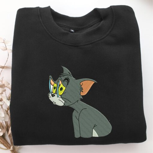 Tired Tom Nike Embroidered Sweatshirt, Nike Movie Inspired, Best Gifts Idea For Him Her - Image 5