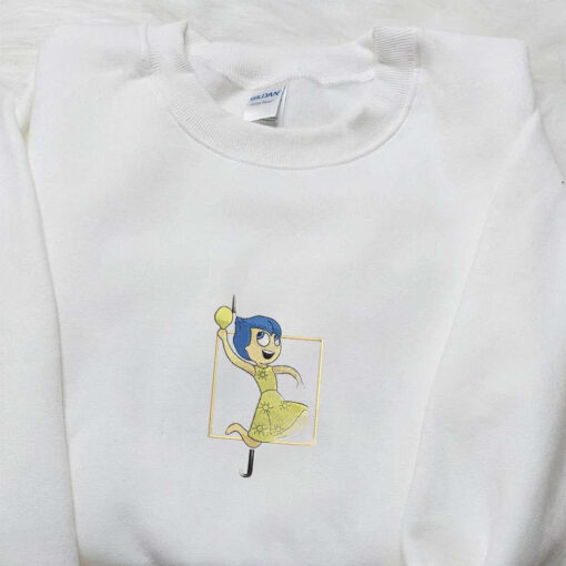Today Im Joy Inside Out Box Team Embroidered Shirt Inspired Movie Shirt Best Gift Idea For Family