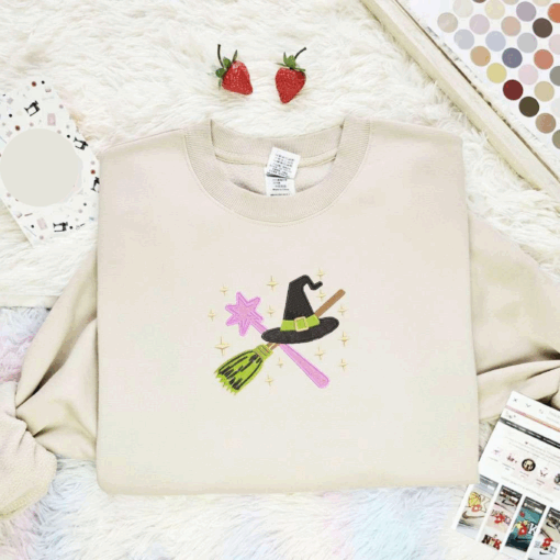 Together Were Unlimited Wicked Movie Embroidered Shirt, Best Gift For Fans