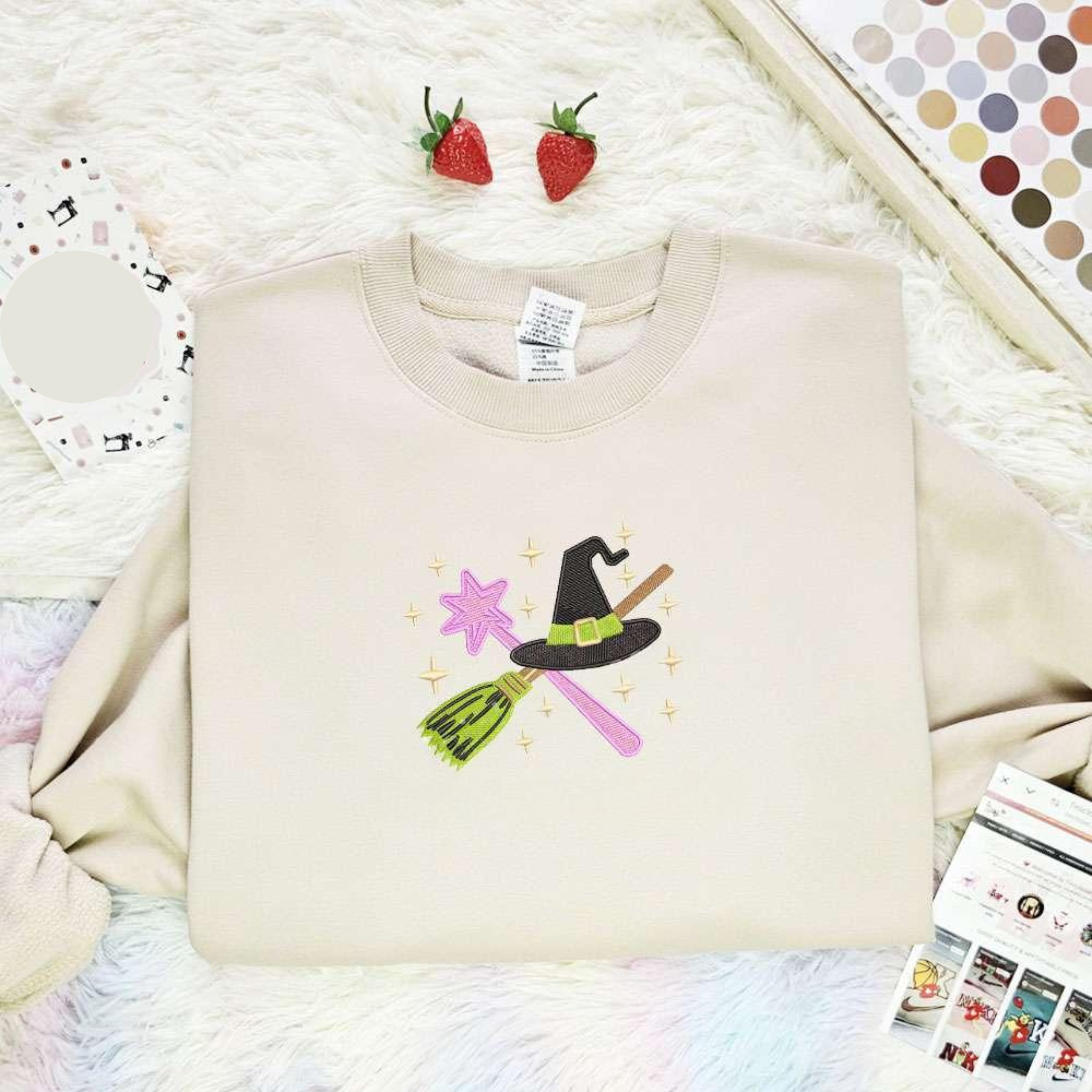 Together Were Unlimited Wicked Movie Embroidered Shirt, Best Gift For Fans