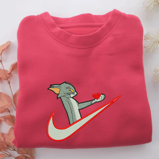 Tom Nike Embroidered Sweatshirt, Nike Movie Inspired, Best Gifts Idea For Him Her - Image 5